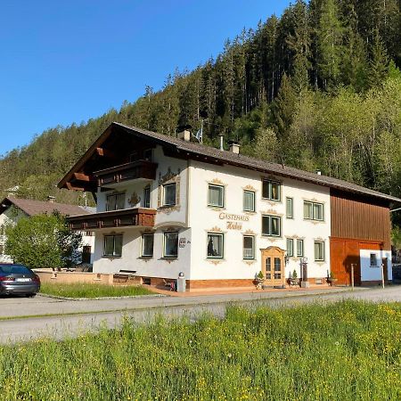 Gaestehaus Huber Holzgau Exterior photo