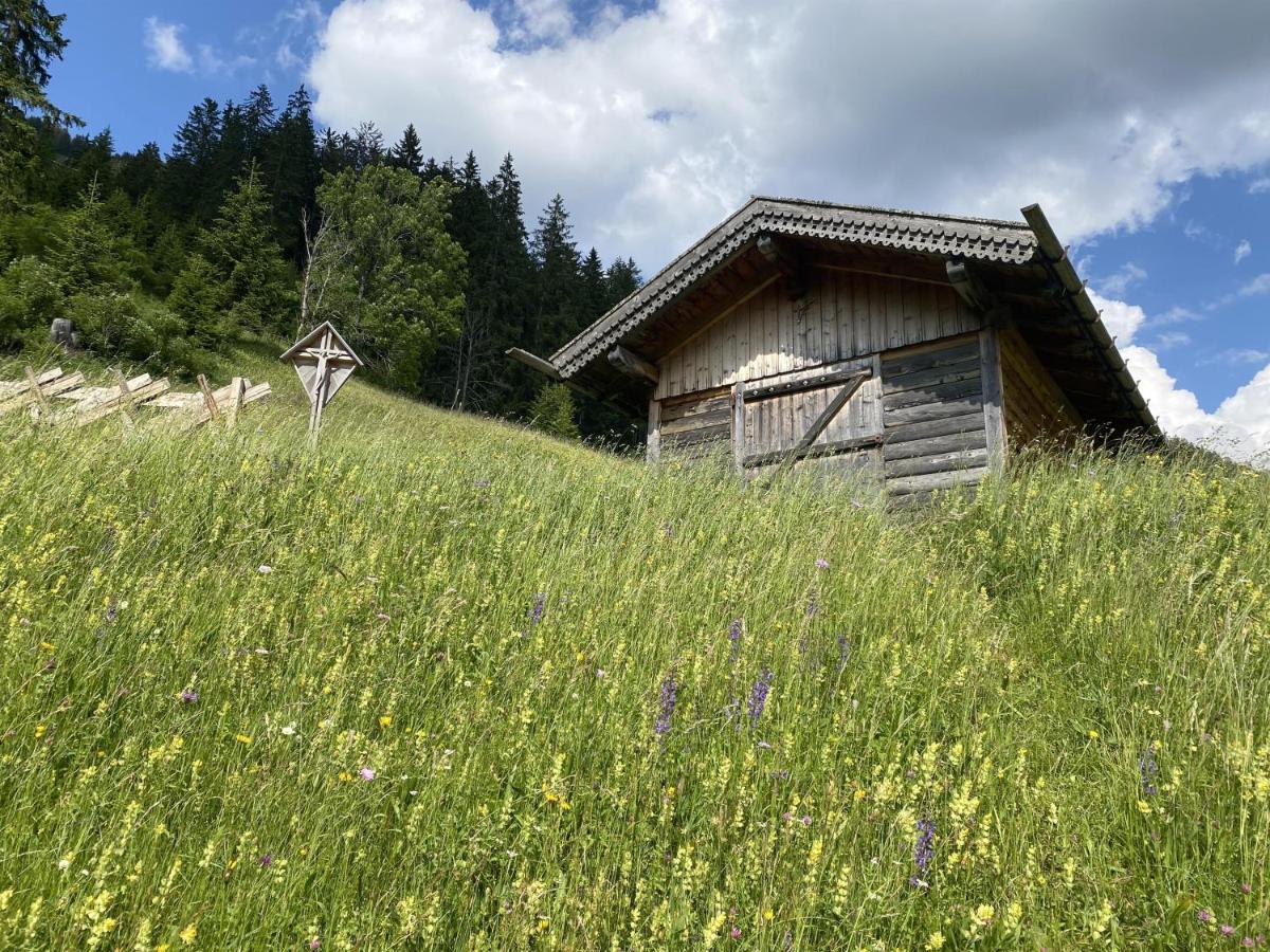 Gaestehaus Huber Holzgau Exterior photo